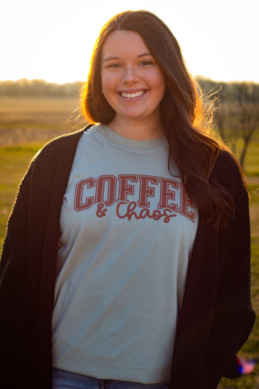 Coffee and Chaos T-Shirt