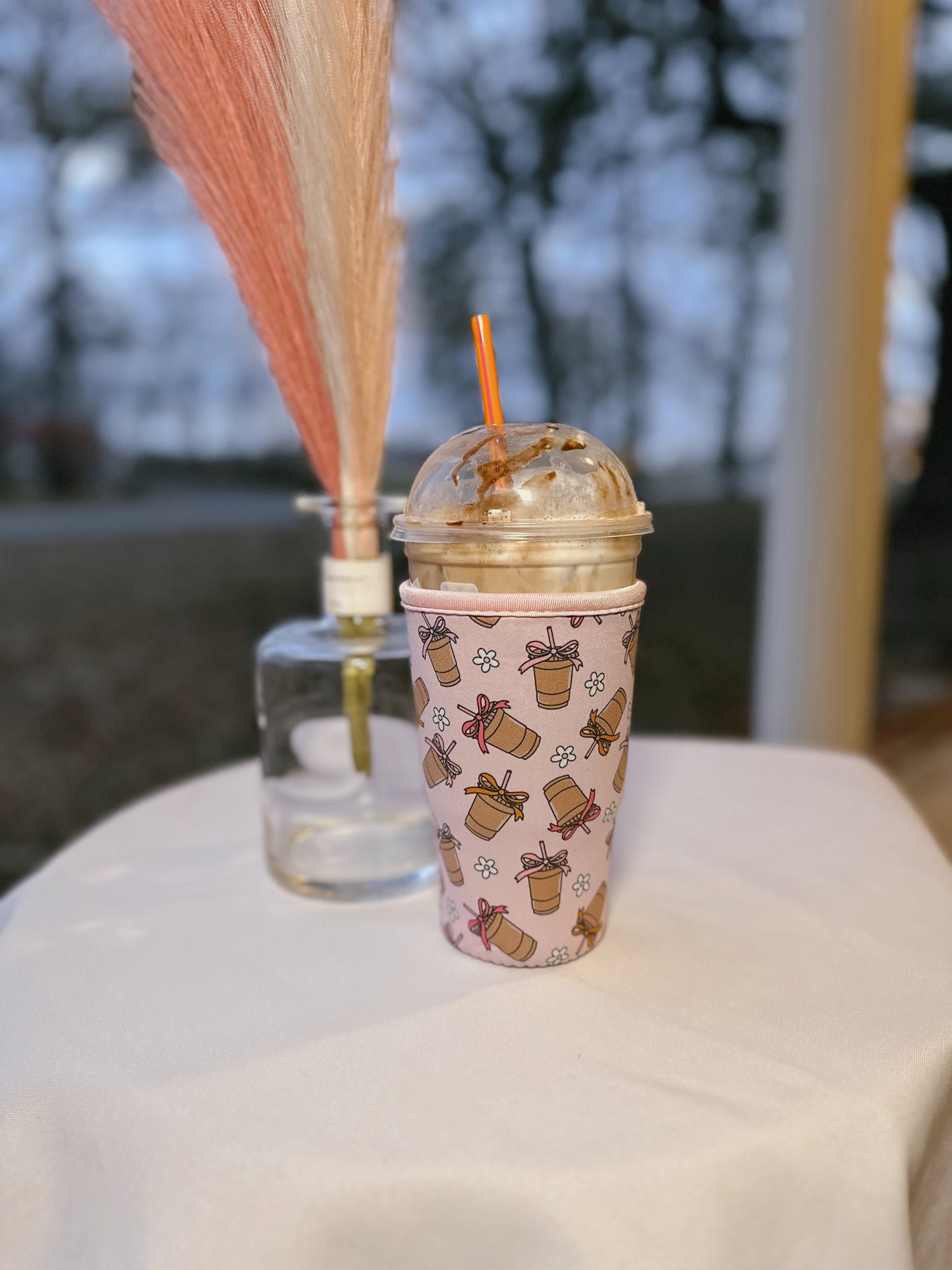 Coquette Iced Coffee Sleeve