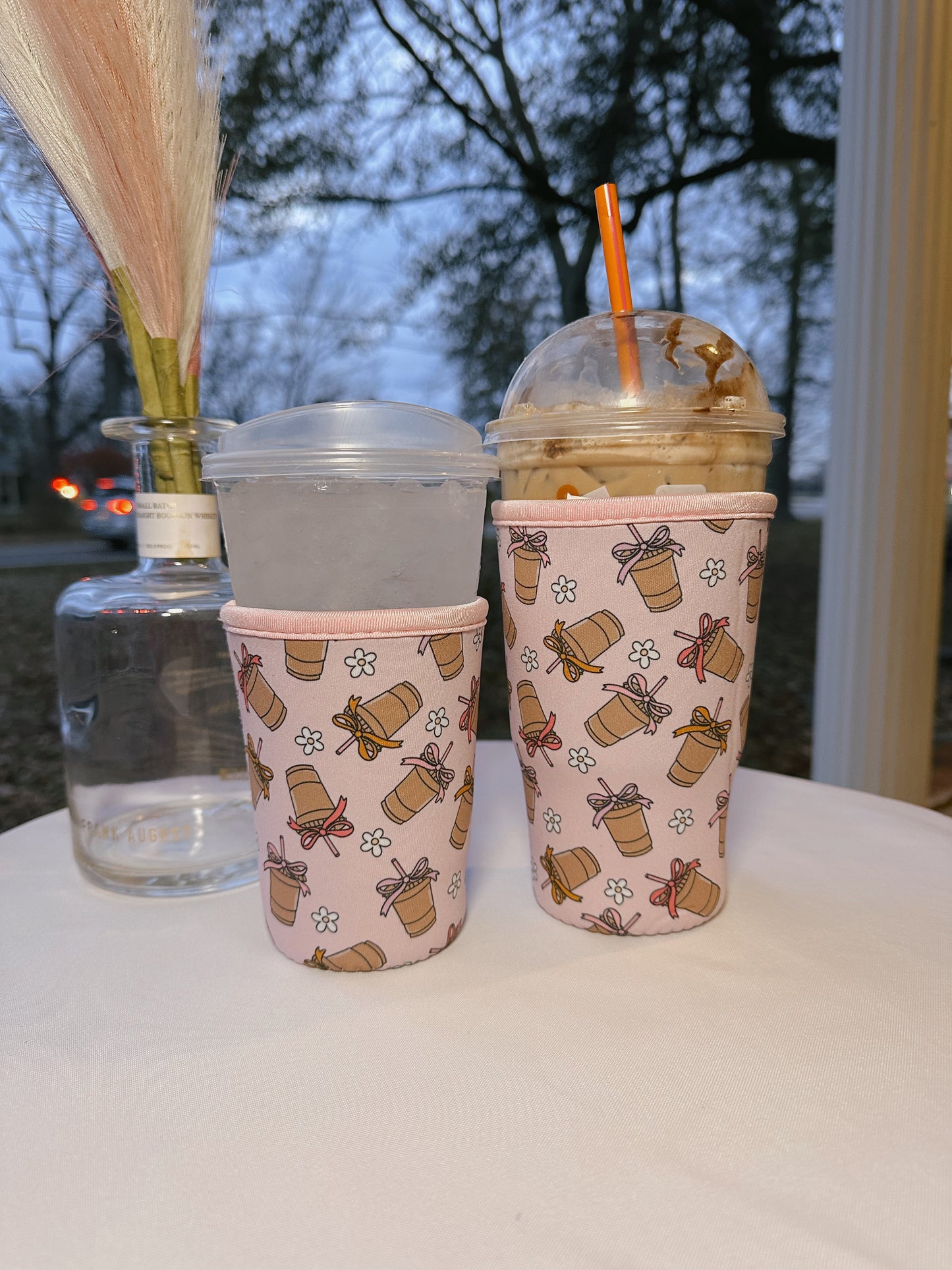 Coquette Iced Coffee Sleeve