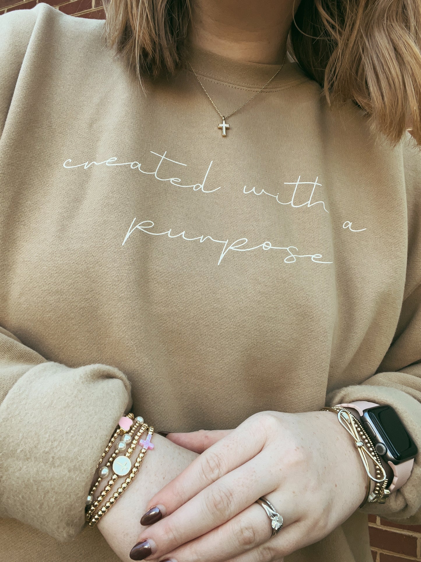 Created with a Purpose Crewneck