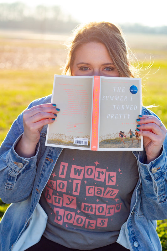 I Work So I Can Buy More Books T-Shirt