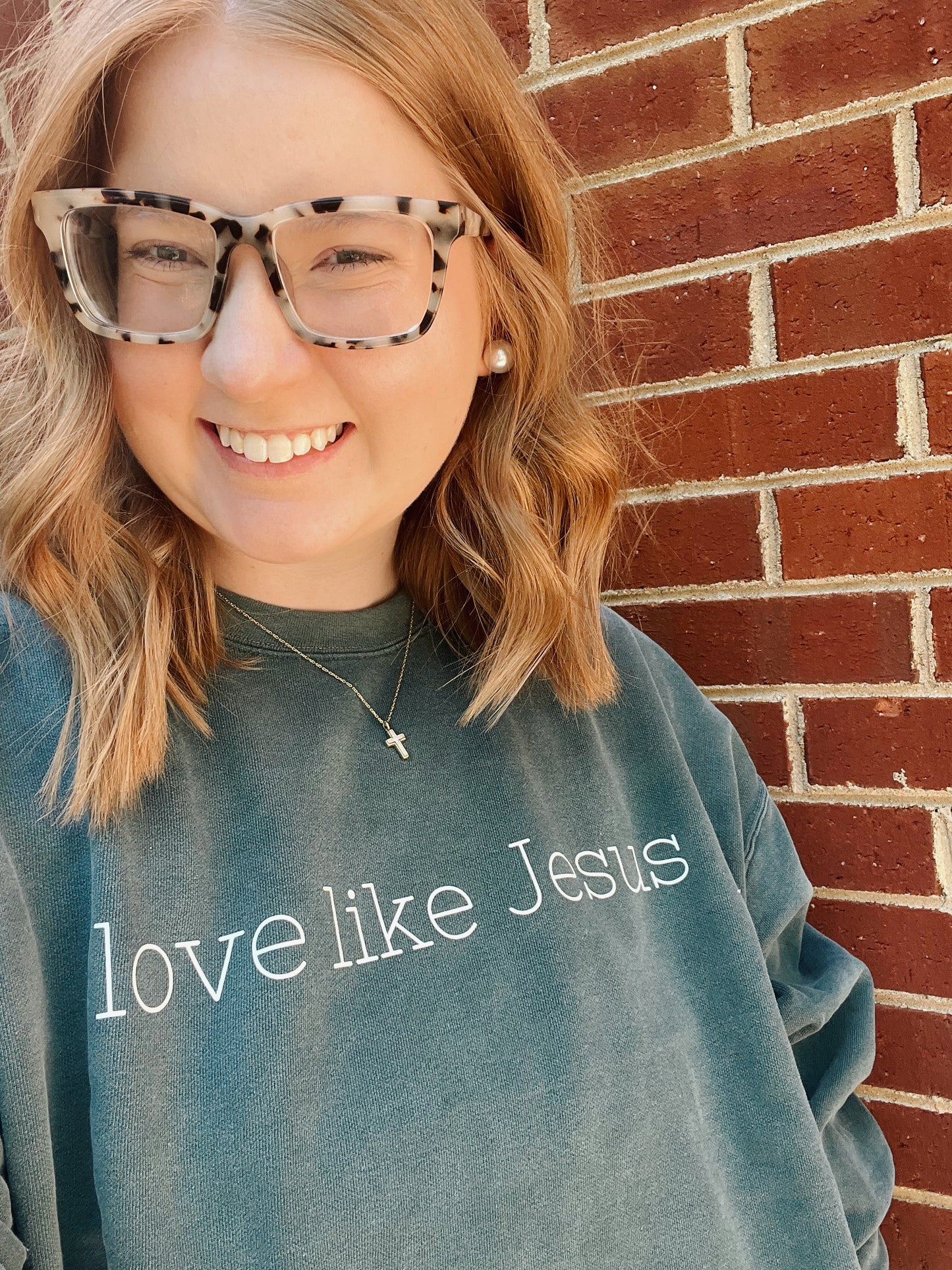 Love Like Jesus Crewneck or T-Shirt