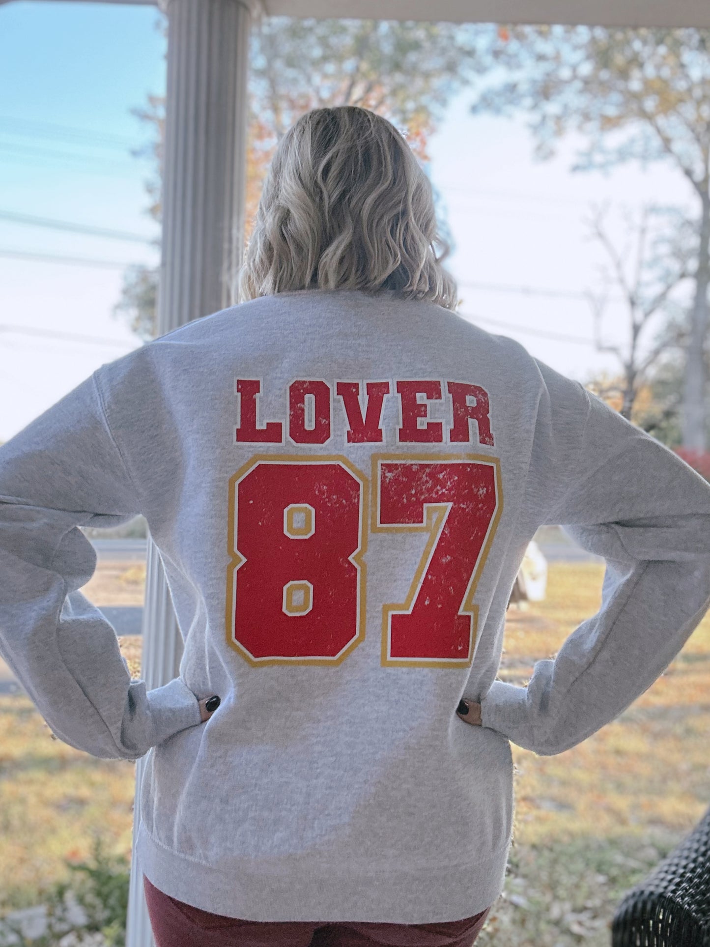 In My Kelce Era or Lover 87 Crewneck Sweatshirt