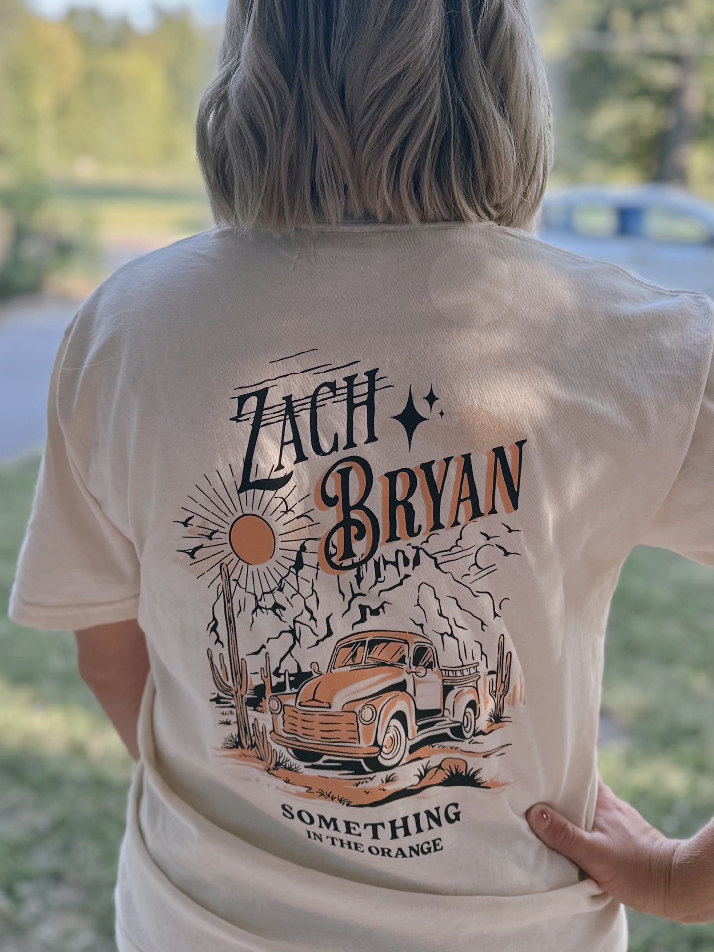 Zach Bryan Something in the Orange T-Shirt