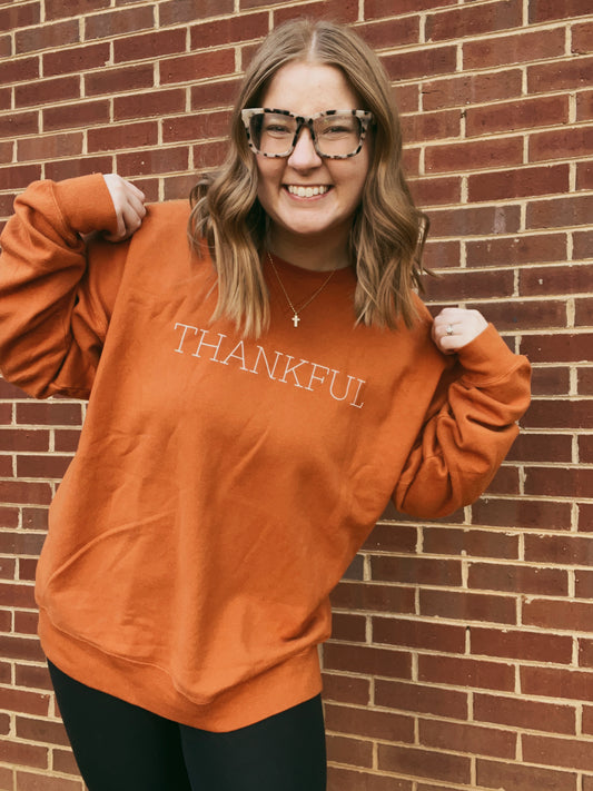 Thankful Crewneck