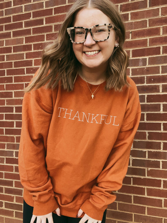 Thankful Crewneck