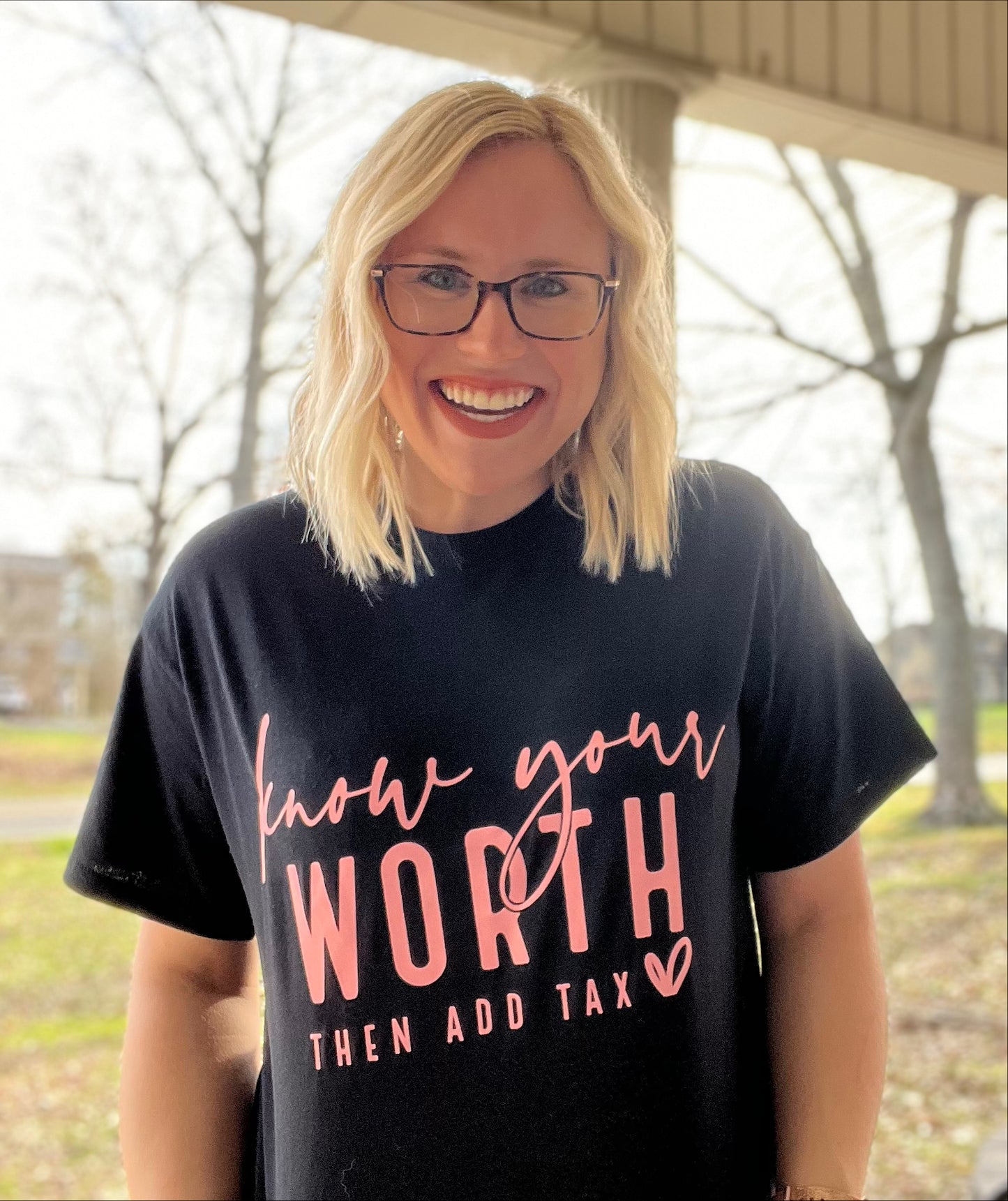 Know Your Worth Then Add Tax T-Shirt